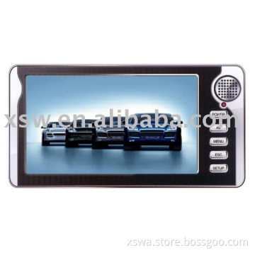 7&quot; Car GPS Navigator with MP3/MP4/FM/MIC